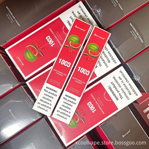 Newest Bang XL Disposable Vape Pen 1000puffs